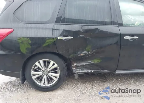 2019 Nissan Pathfinder Sl from USA, damaged, VIN 5N1DR2MM6KC652196